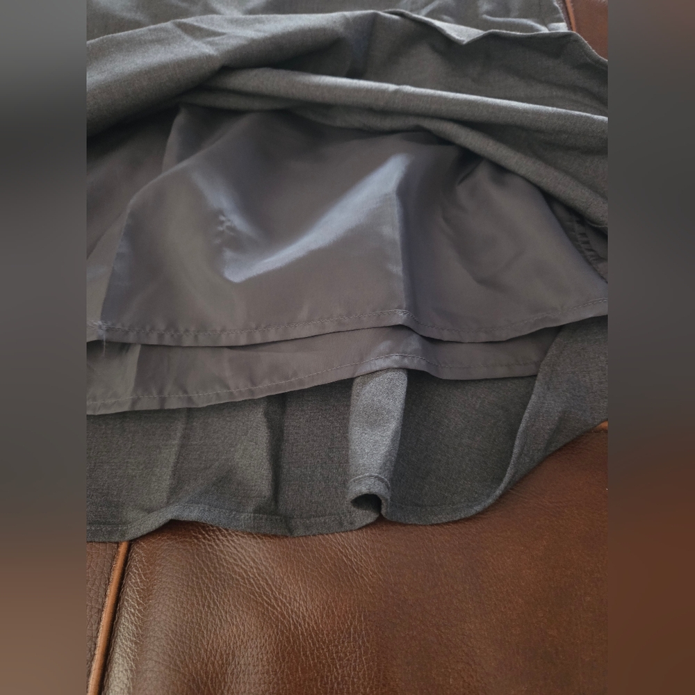 Worthington Flounce Hem Trumpet Skirt Size 12 - Picture 7 of 10